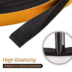 Weather Stripping Door Seal Strip 2"W * 1/4"T, Door