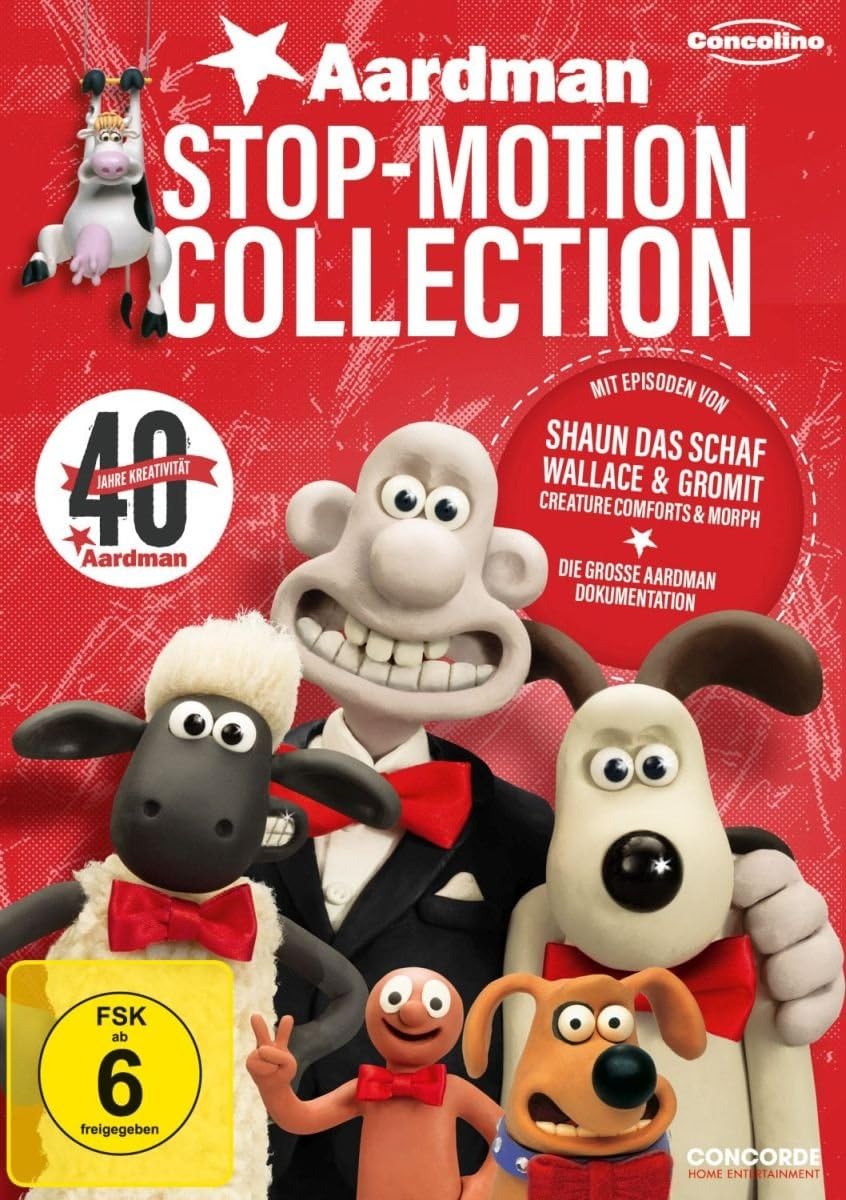 aardman collection