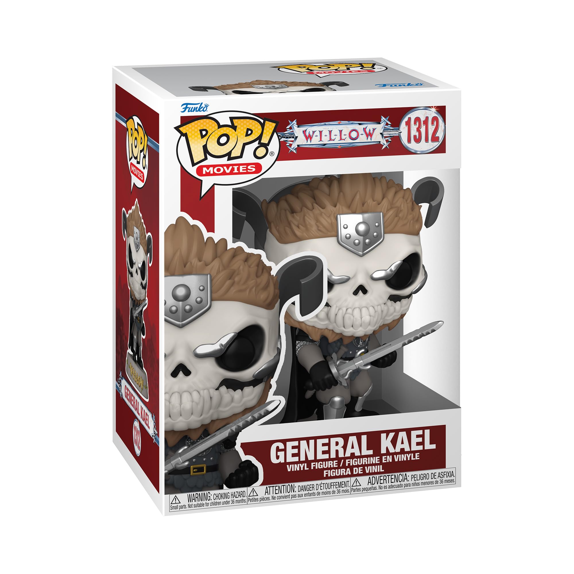 Funko POP! Movies: Willow - General Kael - Willow 1988 - Collectable Vinyl Figure - Gift Idea - Official Merchandise - Toys for Kids & Adults - Movies Fans - Model Figure for Collectors and Display