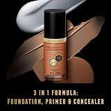 Max Factor Facefinity 3 in 1 Deep Bronze Foundation 30H Wear SPF20 view 5