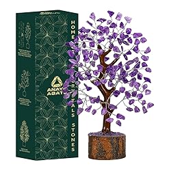 Amethyst Crystal Tree of Life - Handmade Healing
