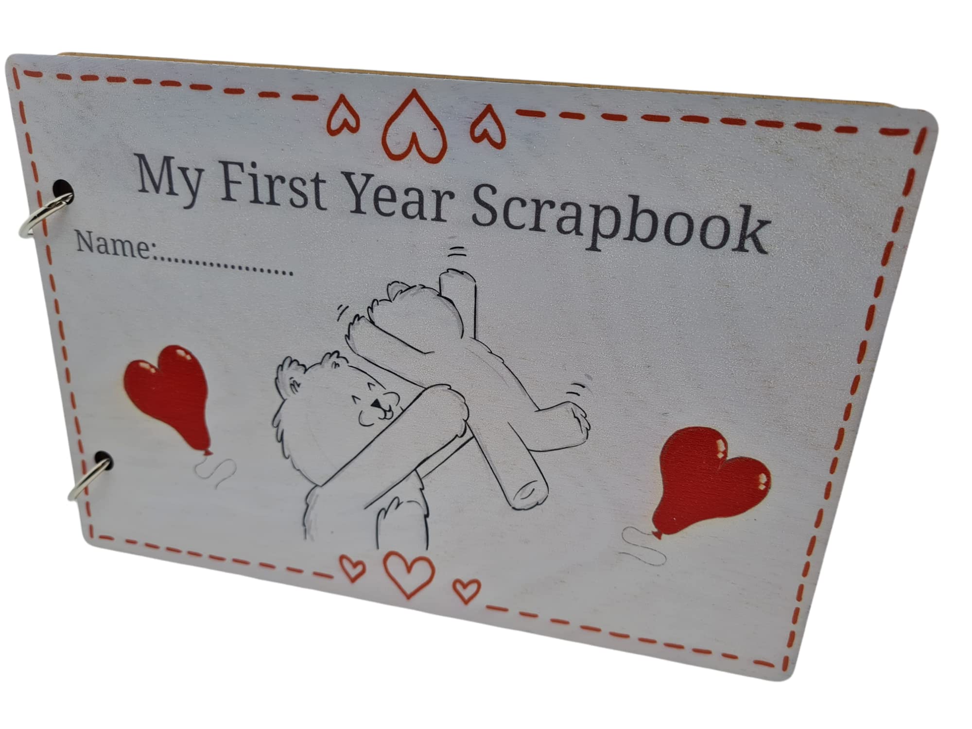 My First Year Scrapbook of Babies First Year Memories (uv229-scrap-firstyear)