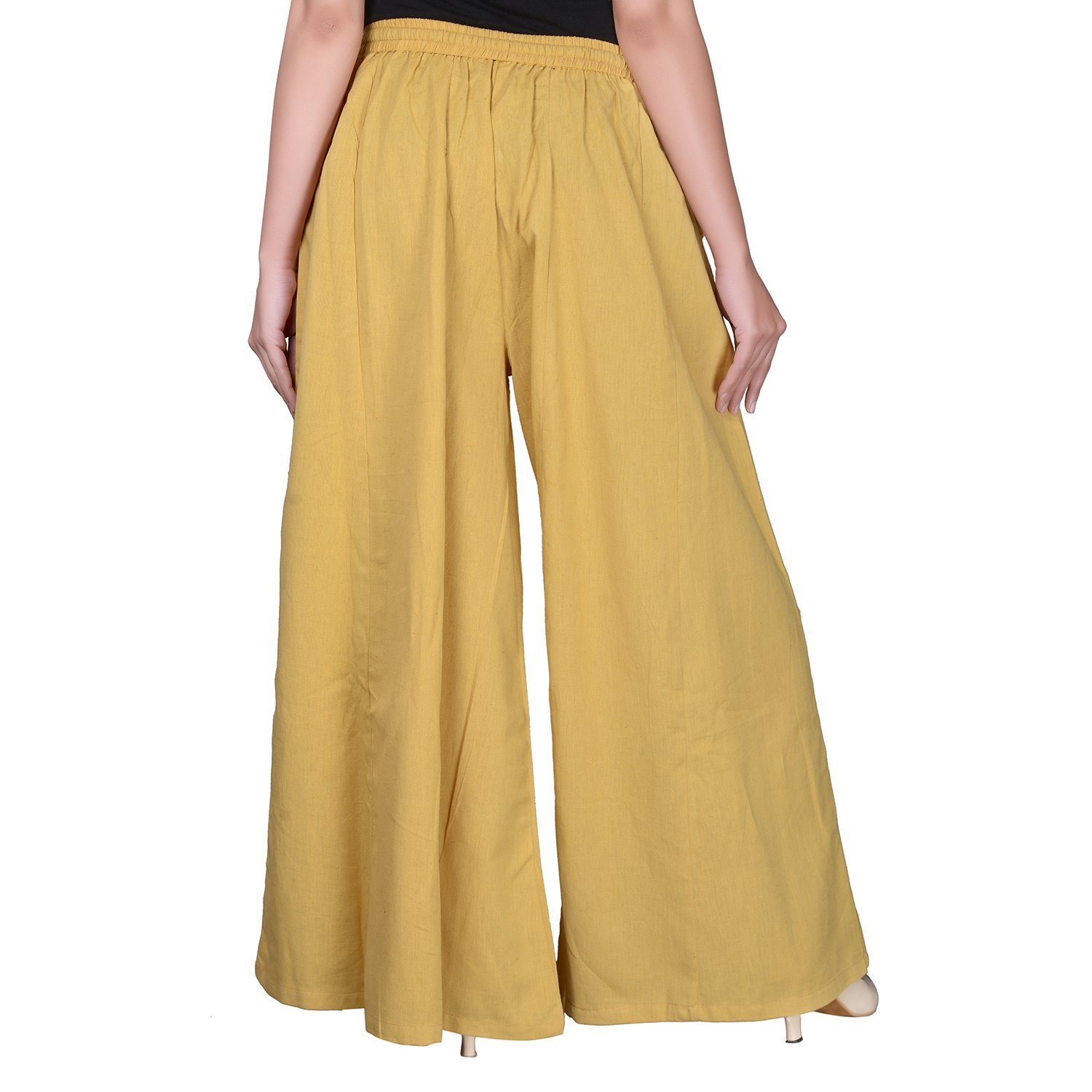 k's creations women's rayon plazo