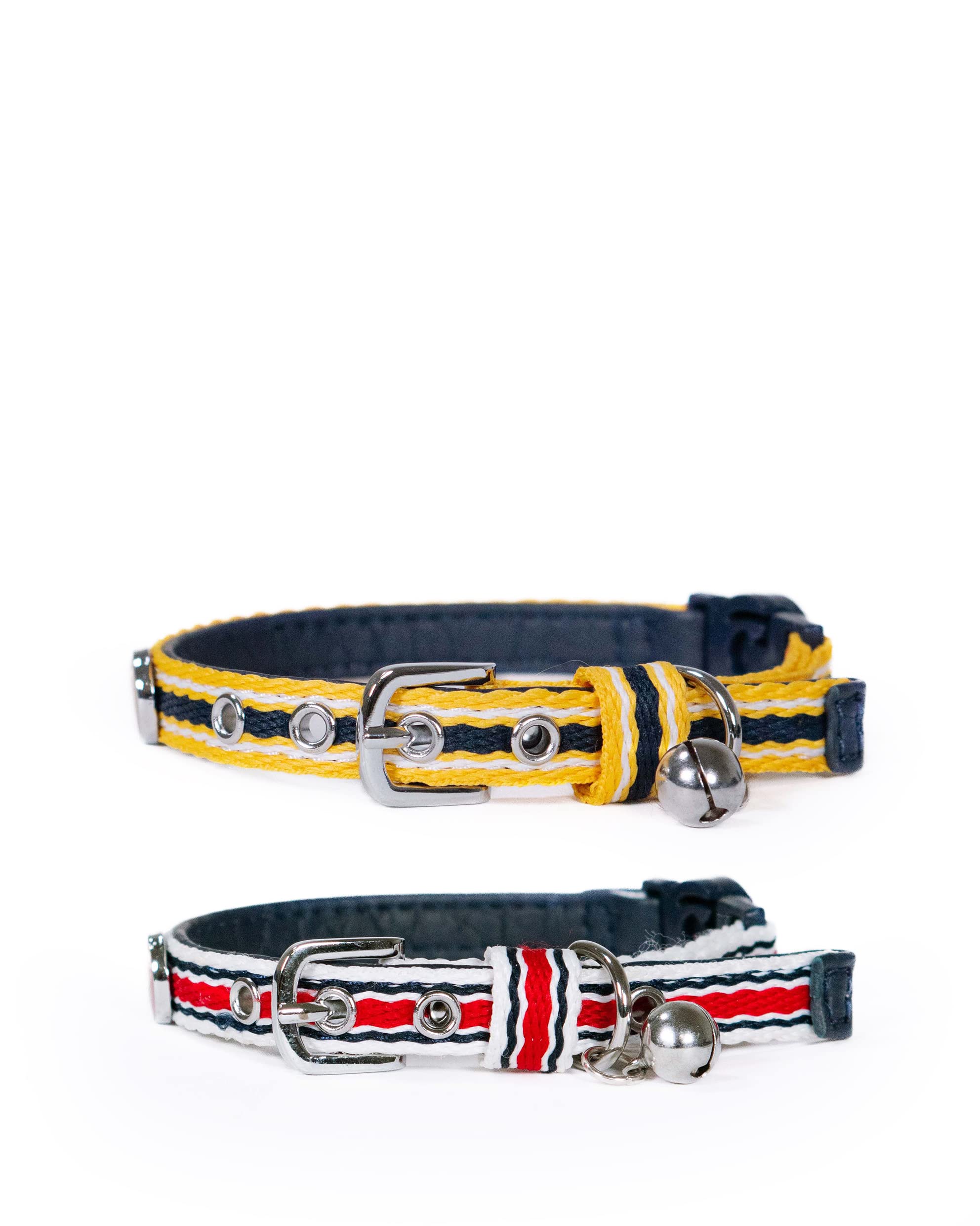 Rosewood Joules Coastal Cat Collar, Twin Pack