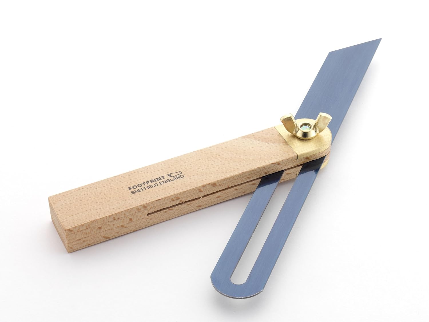 Footprint 12549 Beechwood Sliding Bevel, 9 inch, 9 Inch, 228mm - Image 4