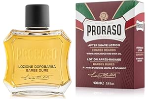Proraso After Shave Lotion, Moisturizing and Nourishing, 3.4 fl. Oz., 1 Count