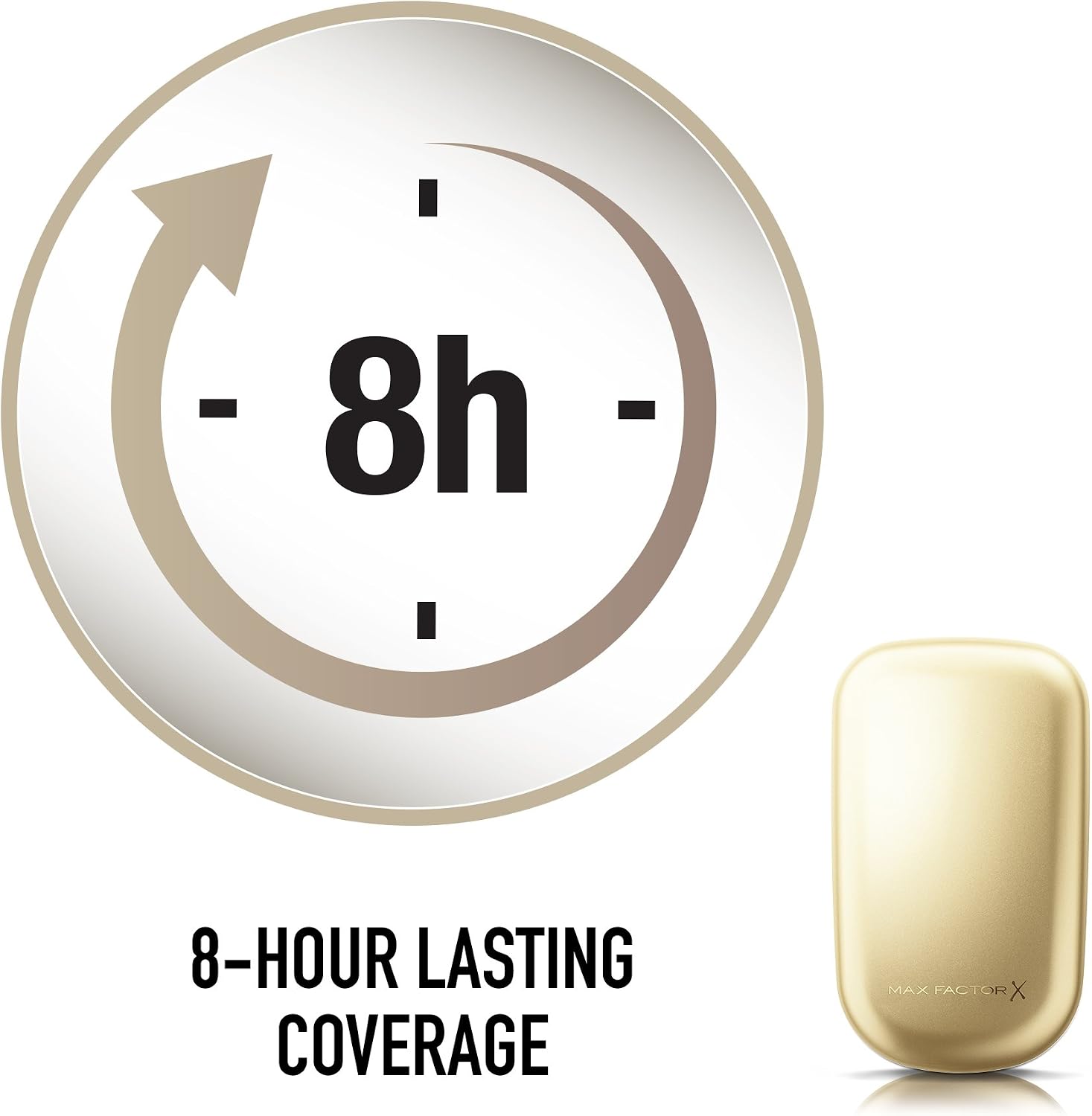 Max Factor Facefinity Compact Foundation, Number 001, Porcelain, 10 g (Old Model) - Image 4