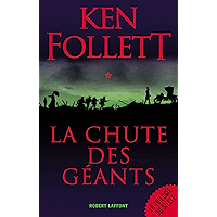 La Chute des géants (French Edition) book cover