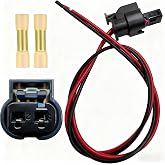 Automotive Wiring Harness 68137867AA/13577537 Connector for Canister Purge Solenoid/Canister Purge Valve and more,Compatible with Ford C-Max(15-13)/GMC Acadia(25-13)/Lincoln MKS(16-13) and more