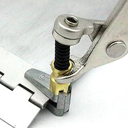 Side Grip Cleco Type Clamp, 1" Reach, 3/4" Clamp