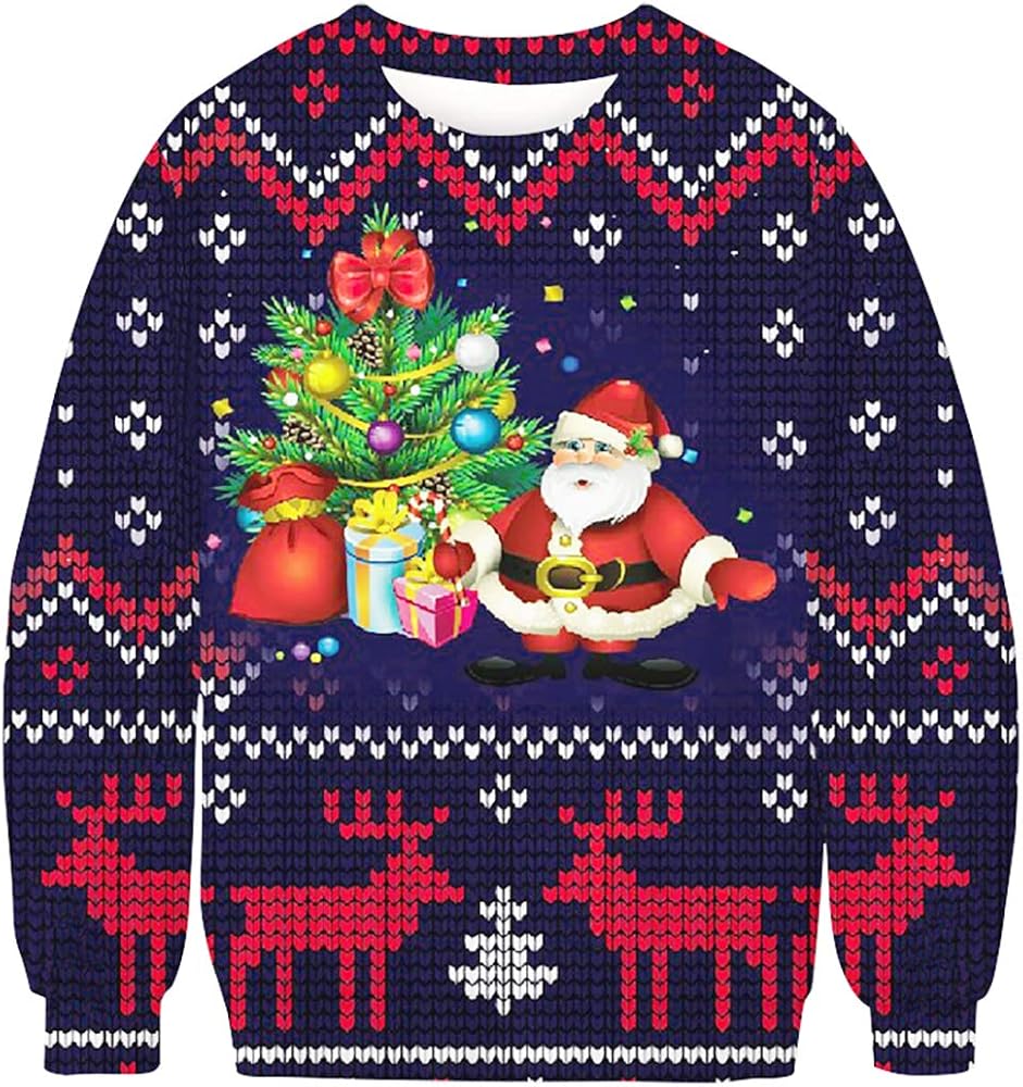funny holiday sweatshirts