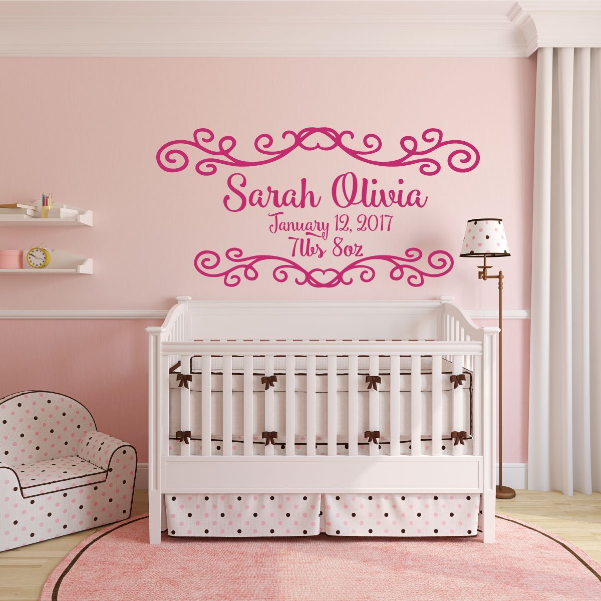 new baby born room decoration