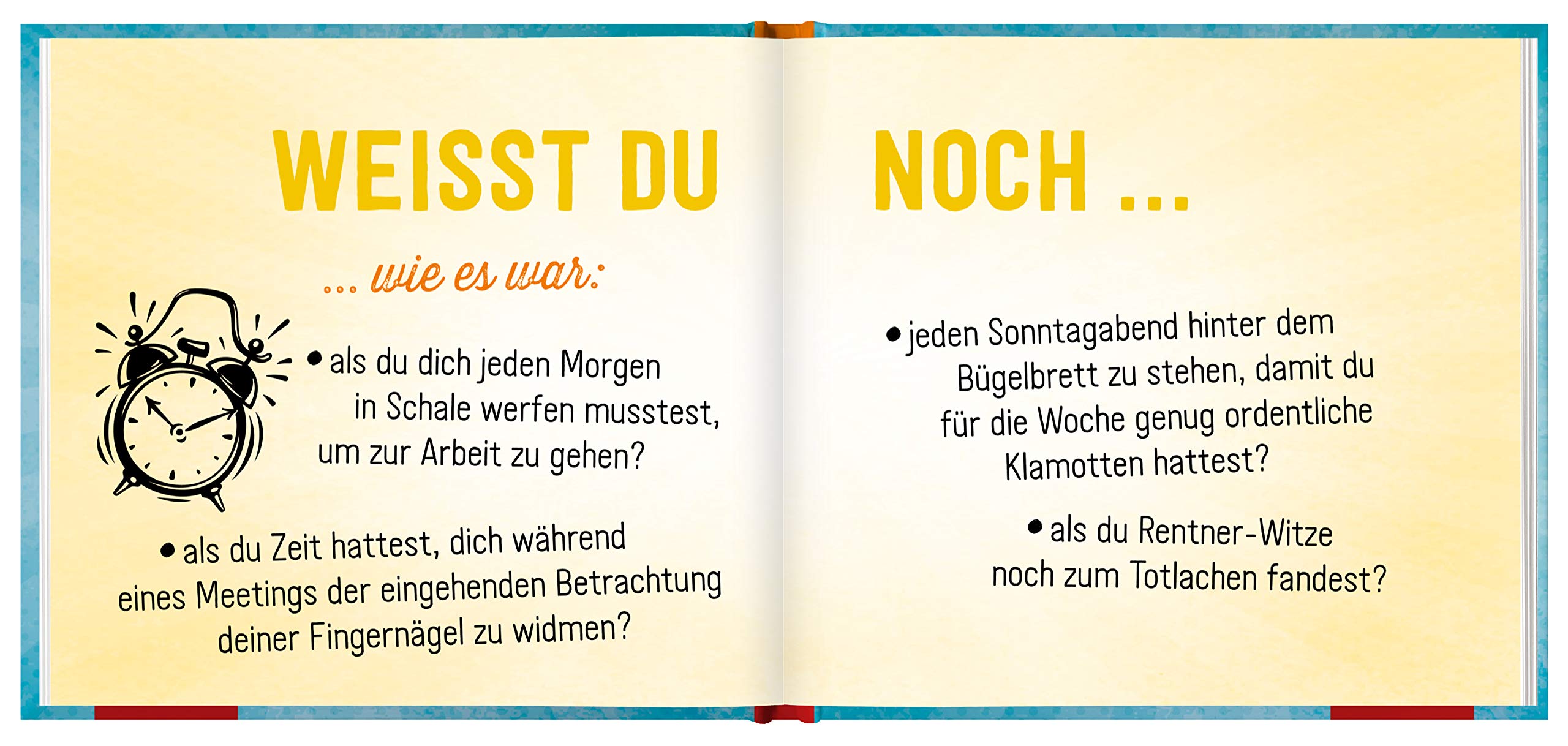 Zum sonntagabend lustiges