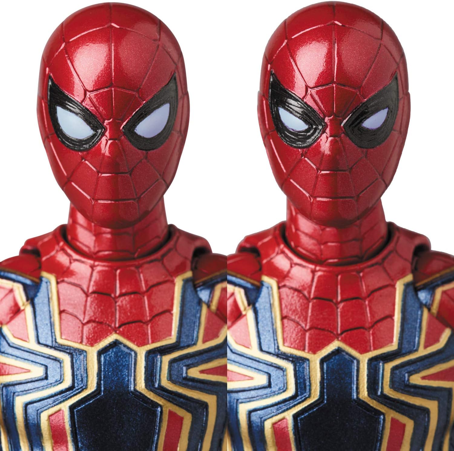 mafex iron spider infinity war