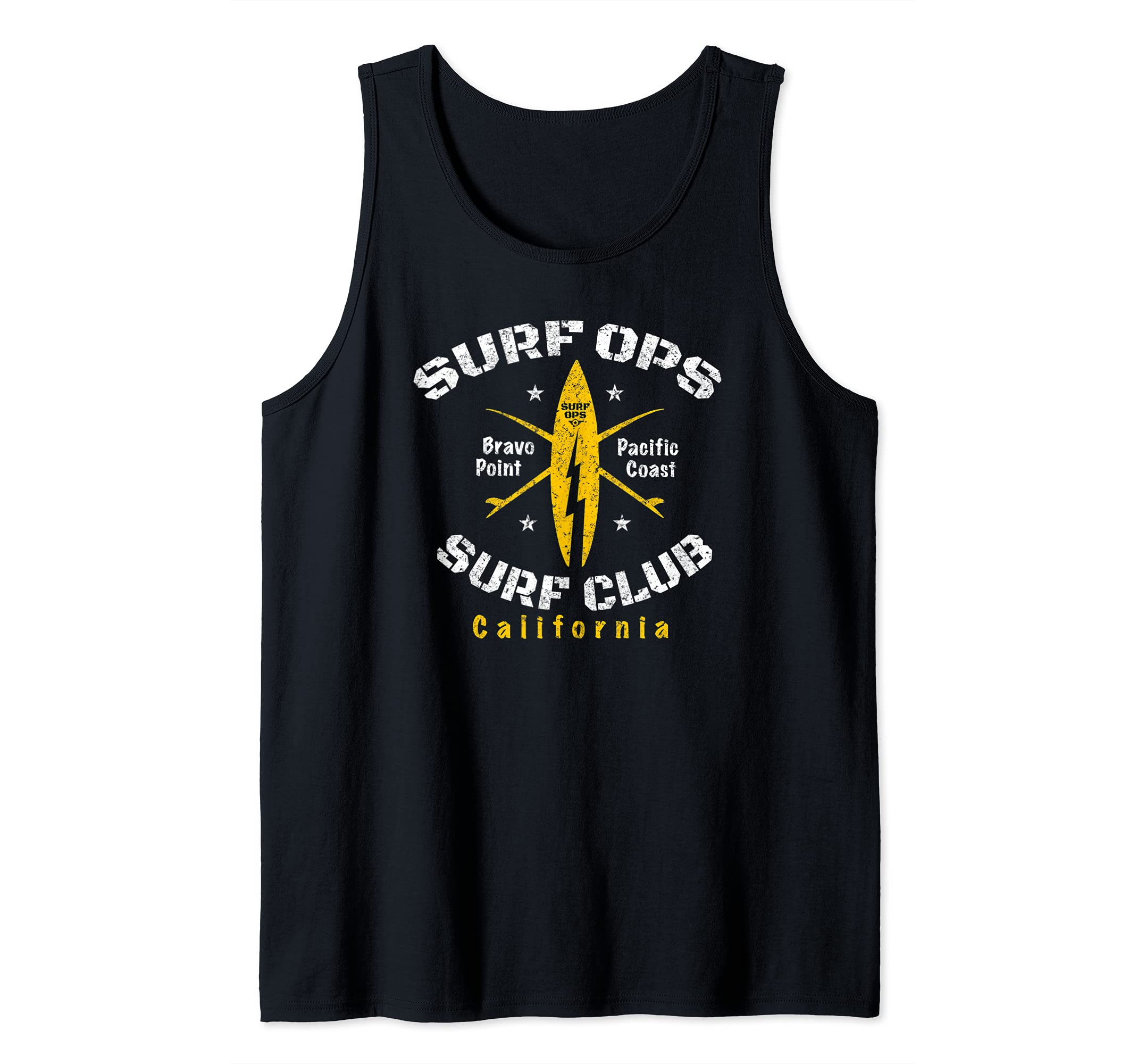 Surf Ops Surf Club Point Bravo Tank Top