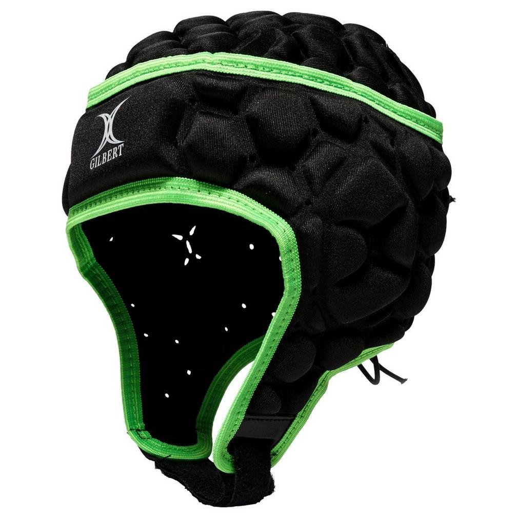 Gilbert Falcon 200 Adult Rugby Head Guard, Black, S