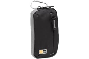 Case Logic TBC-312 Pocket Video Camcorder Case with Storage (Black)