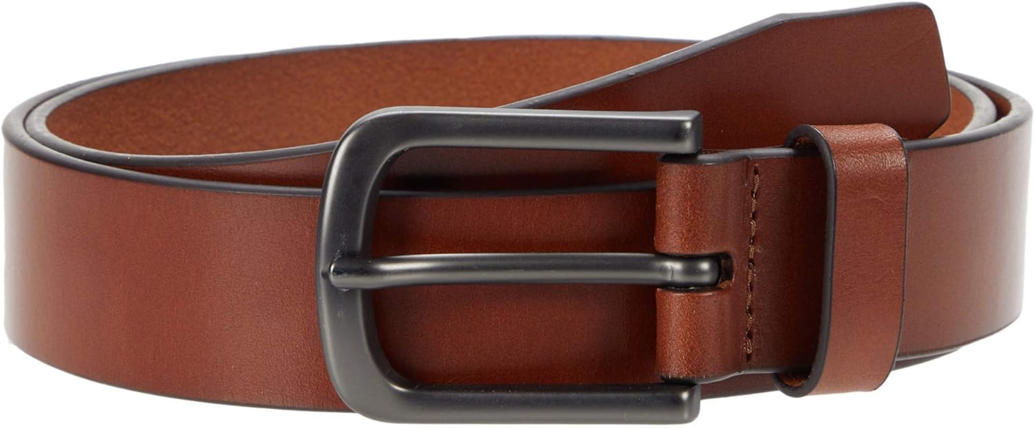 Johnston & Murphy Flat Edge Casual Belt Clothing