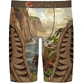 Ethika Men's Staple Boxer Brief, 4-Way Stretch with - BMR Dustfall | Premium Stretch mens staple with Signature Design, No Ride-up,, and Breathable Cotton