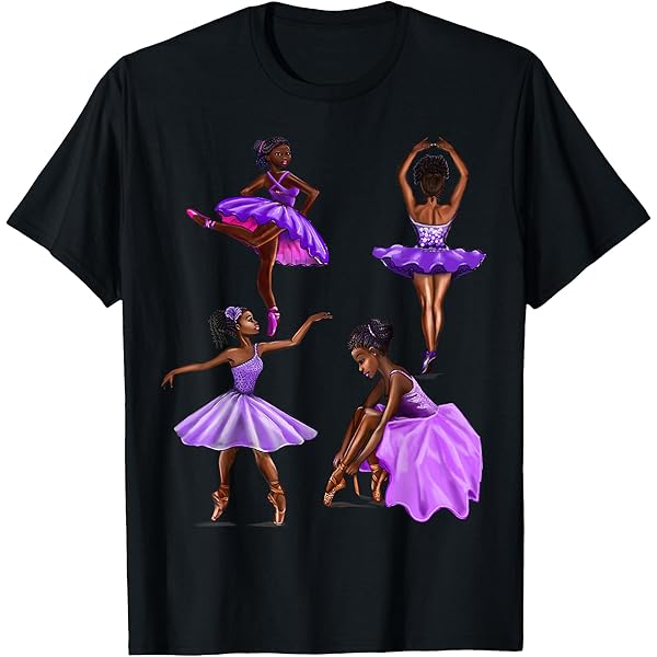Amazon.com: Ballet - 4 African American ballerina girls Dancing T