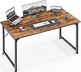 Huuger Computer Desk, 40 Inch Office Desk, Gaming