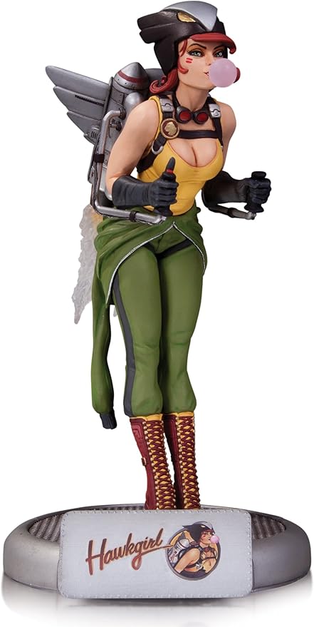 dc collectibles hawkgirl