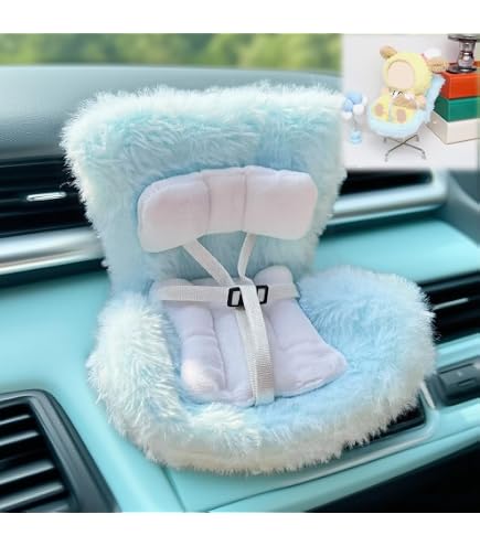 Aazon.co: Doll Car Seat,17c 20c Labb Rabbit Bunny Air Vent Seat