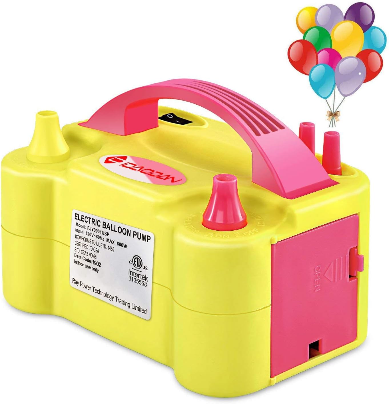 Best Compressed Air Balloon Inflator