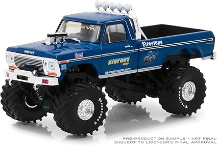 bigfoot diecast monster truck
