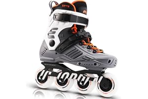 JC JORDEN Inline Skates for Women Men, Fitness Speed Racing Skates with Durable Outer Shell, Adult Male Female, Professional Outdoor Fitness Roller Skates Blades for Unisex