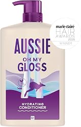 Aussie Oh My Gloss Hydrating Conditioner 1L XXL Pump Vegan Cruelty Free view 12