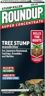 Roundup Tree Stump Killer 250ml Professional Root Killer Stumps view 2