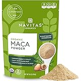 Navitas Organics Maca Powder, 16 oz. Bag, 90 Servings — Organic, Non-GMO, Low Temp-Dried, Gluten-Free