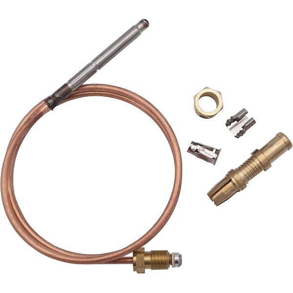 Supplying Demand 1980-024 24 Inch Thermocouple Replacement for HVAC/R and  Appliances: Amazon.com: Industrial u0026 Scientific