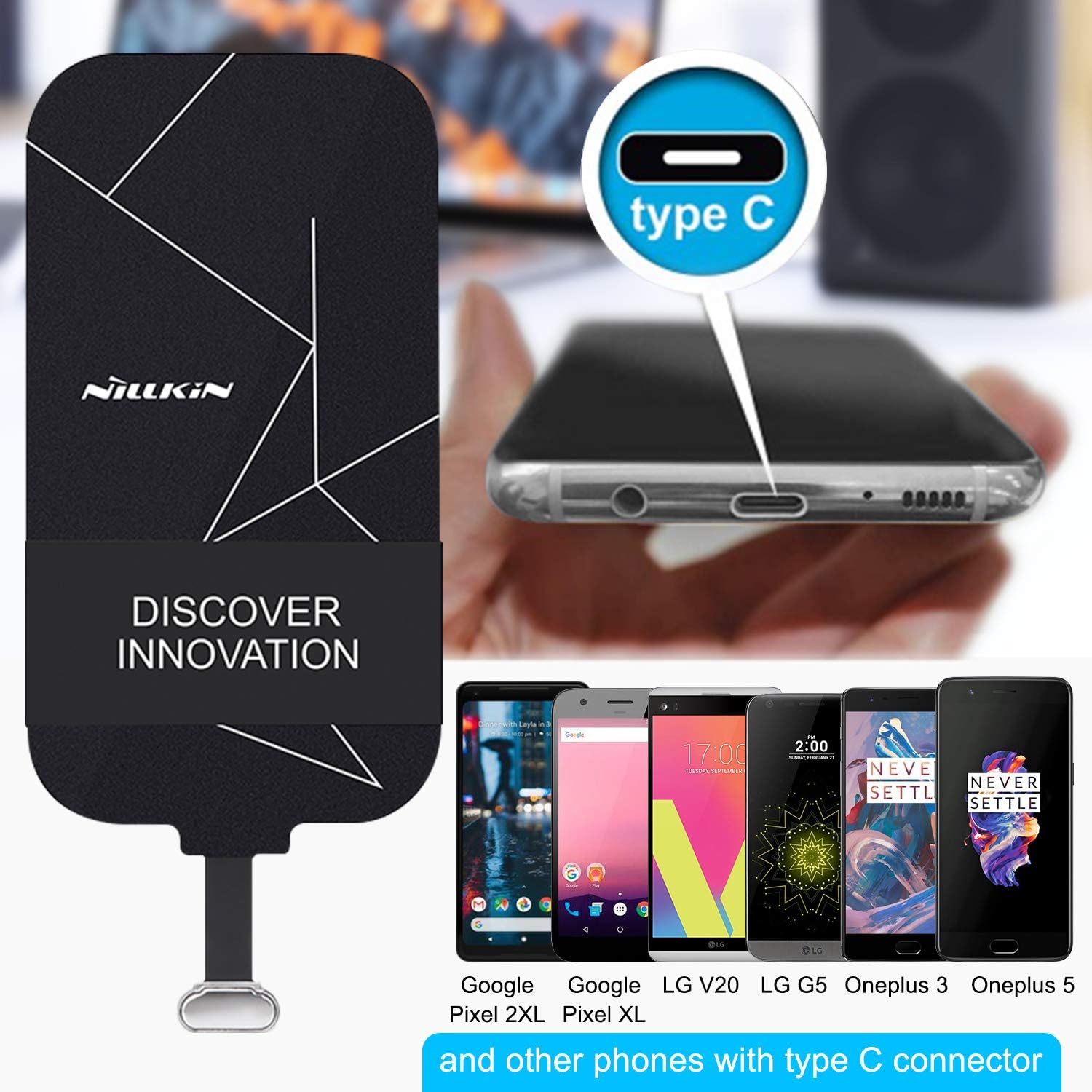 Nillkin Type C Wireless Charging Receiver - Image 5