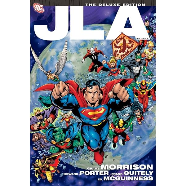 Amazon.com: JLA: The Deluxe Edition, Vol. 1: 9781401233143