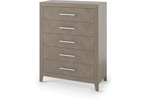 Child Craft Kieran 5 Drawer Chest for Nursery or Bedroom, Plenty of Storage, Anti-Tip Kit Included to Prevent Tipping, Non-To