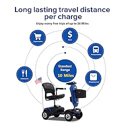 Metro Mobility USA Patriot Compact Travel Electric