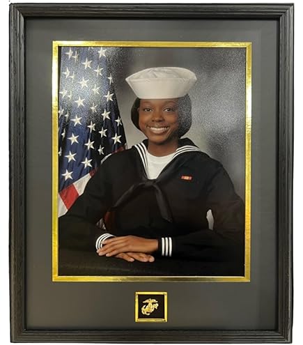 Amazon.com - AllGiftFrames Wall Military Portrait Photo Holder