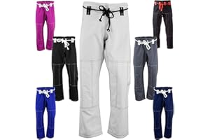 Akron BJJ Gi Pants Brazilian Jiu Jitsu Gi Martial Arts MMA Grappling Kimono New