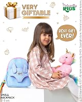 Naturally KIDS Pink Unicorn Backpack for Toddlers Girls Gift view 4