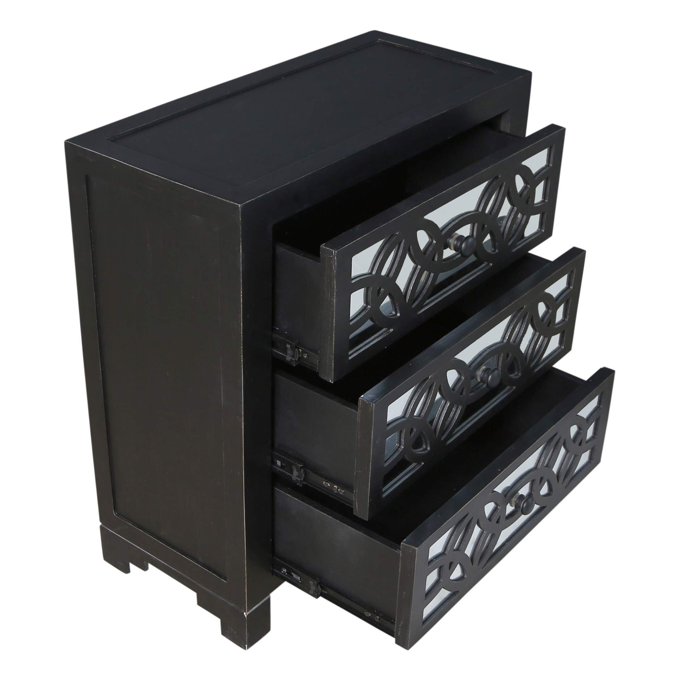 River Of Goods Drawer Chest Glam Slam 3 Buy Online In Bahamas At Desertcart