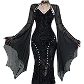 Inpunktoo Formal Crop Shrug Top Punk Bolero Goth 70s Wedding Bridal Women