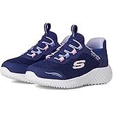 Skechers Girls' Bounder Simple Cute Sneakers
