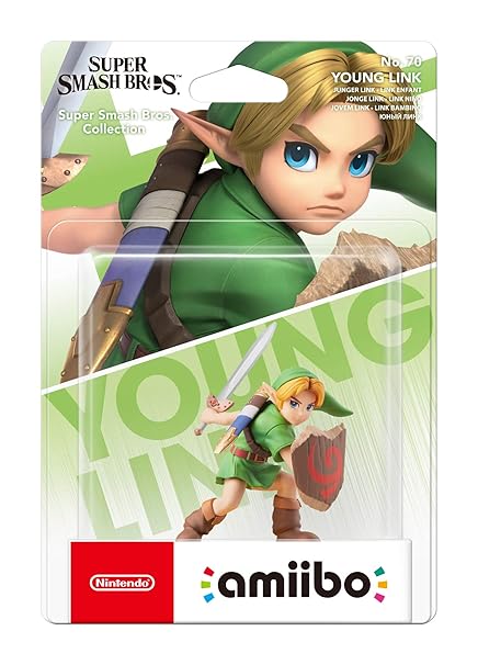 amiibo Young Link Super Smash Bros. Collection