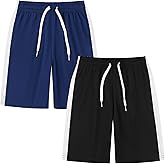 DANI CHINS Boys Loose Athletic Quick Dry Shorts Active Performance Mesh Shorts