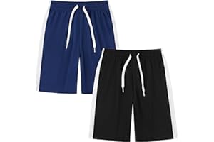 DANI CHINS DaniChins Boys Loose Athletic Shorts Active Performance Mesh Shorts