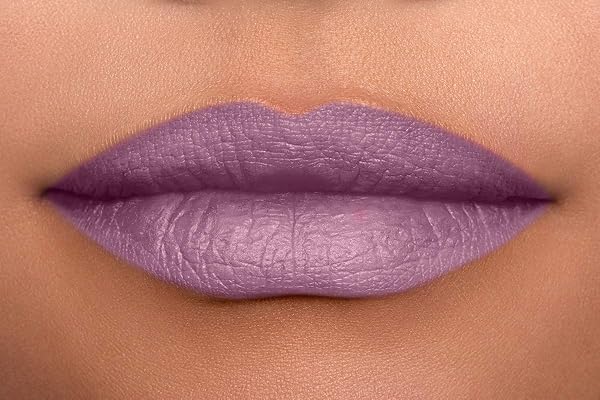 NYX SUEDE MATTE LIPSTICK, VIOLET SMOKE, 0.12 OUNCES