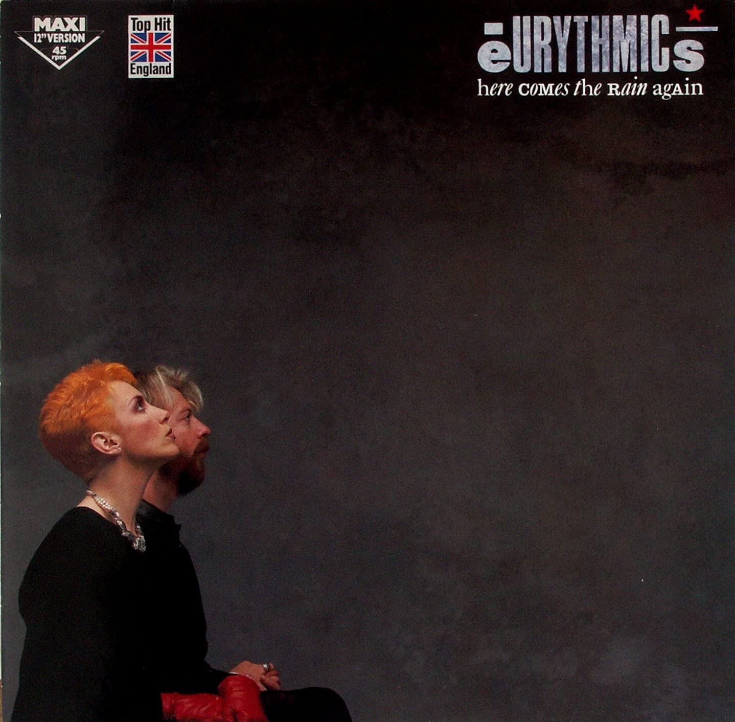 Eurythmics Eurythmics Here Comes The Rain Again Rca Victor Pc Amazon Com Music