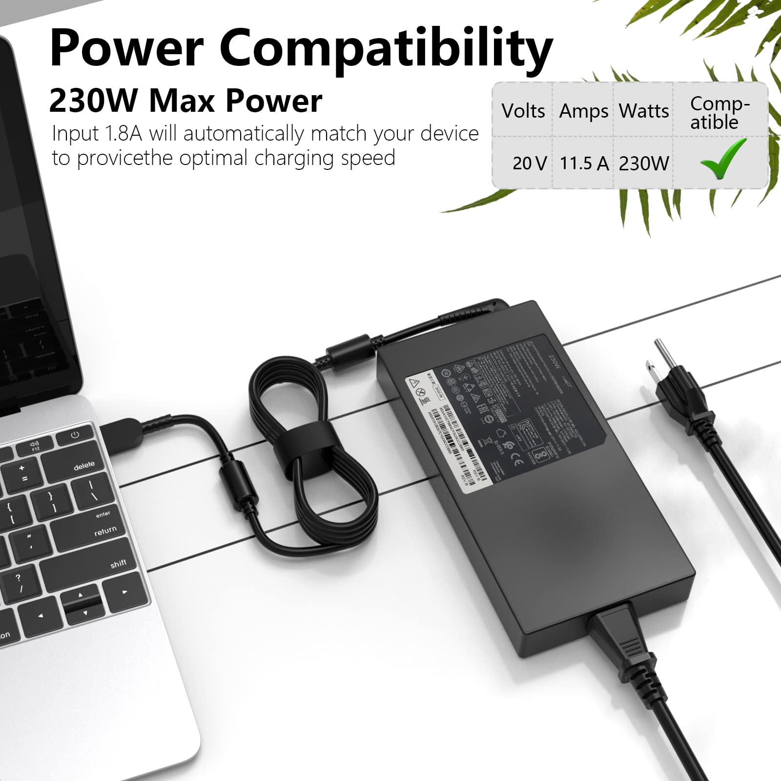 230W Charger for Original Lenovo Legion 5 7 Thinkpad Laptop Power Adapter Supply